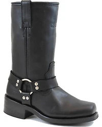 Ad Tec Men's Harness 13"Motorcycle Boots