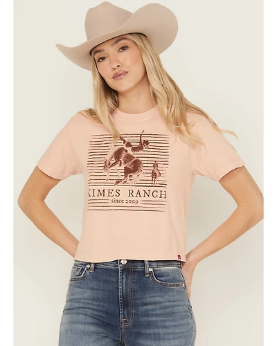 Kimes Ranch Women's Bronco Short Sleeve Graphic Tee