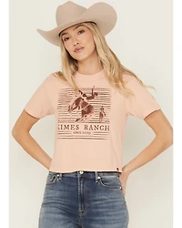 Kimes Ranch Women's Bronco Short Sleeve Graphic Tee