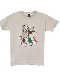Cowboy Hardware Boys' Mexico Flag Short Sleeve Graphic T-Shirt