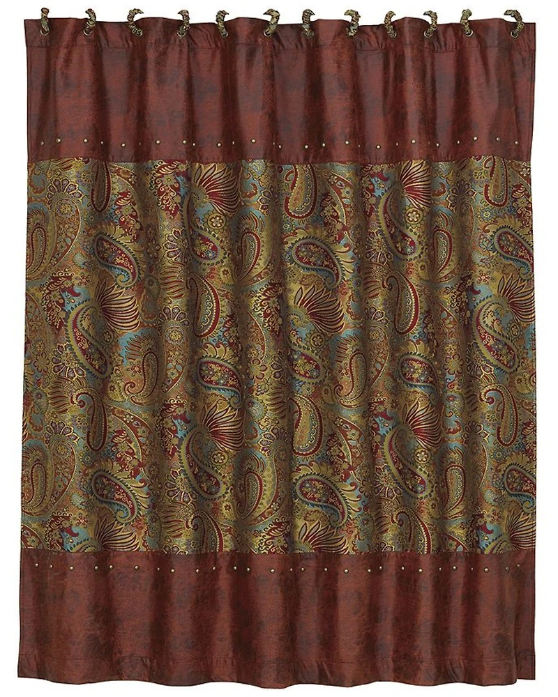 HiEnd Accents San Angelo Shower Curtain