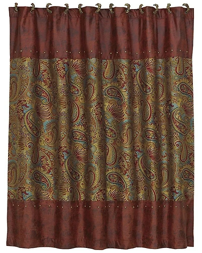 HiEnd Accents San Angelo Shower Curtain