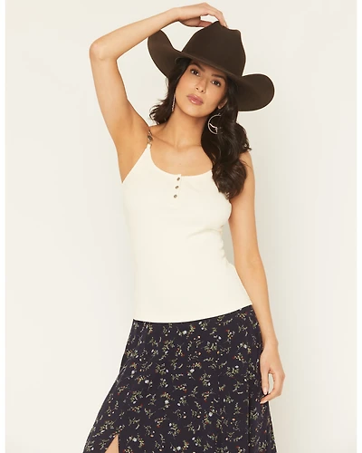 Idyllwind Women's Longdale Concho Sleeveless Tank Top