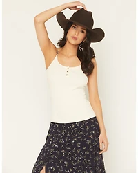 Idyllwind Women's Longdale Concho Sleeveless Tank Top