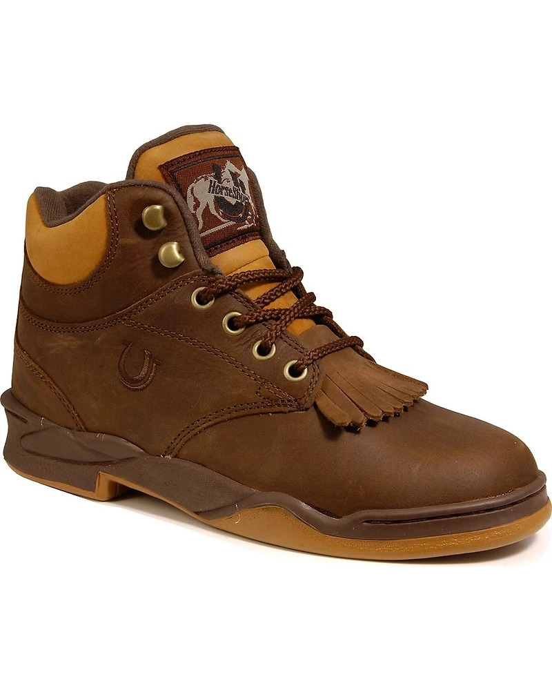 Roper Footwear Men's Horseshoe Kiltie Boots