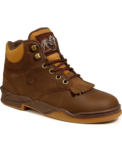 Roper Footwear Men's Horseshoe Kiltie Boots