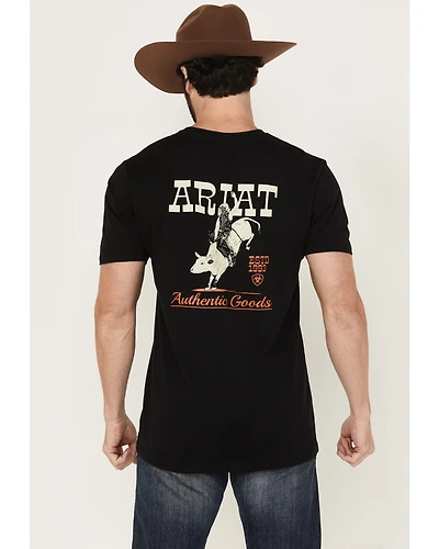 Ariat Men's Bull Short Sleeve Graphic T-Shirt