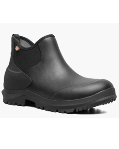 Bogs Men's Sauvie Slip-On Waterproof Work Boots