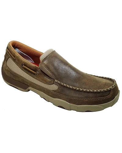 Twisted X Men's Driving Moc Slip-On Shoes