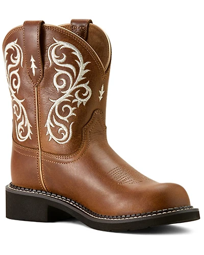 Ariat Women's Fatbaby Heritage Lilah Western Boots - Round Toe