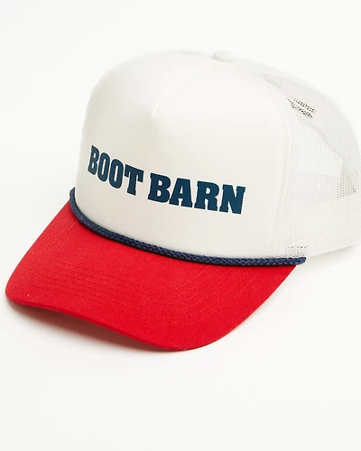 Boot Barn Americana Logo Ball Cap