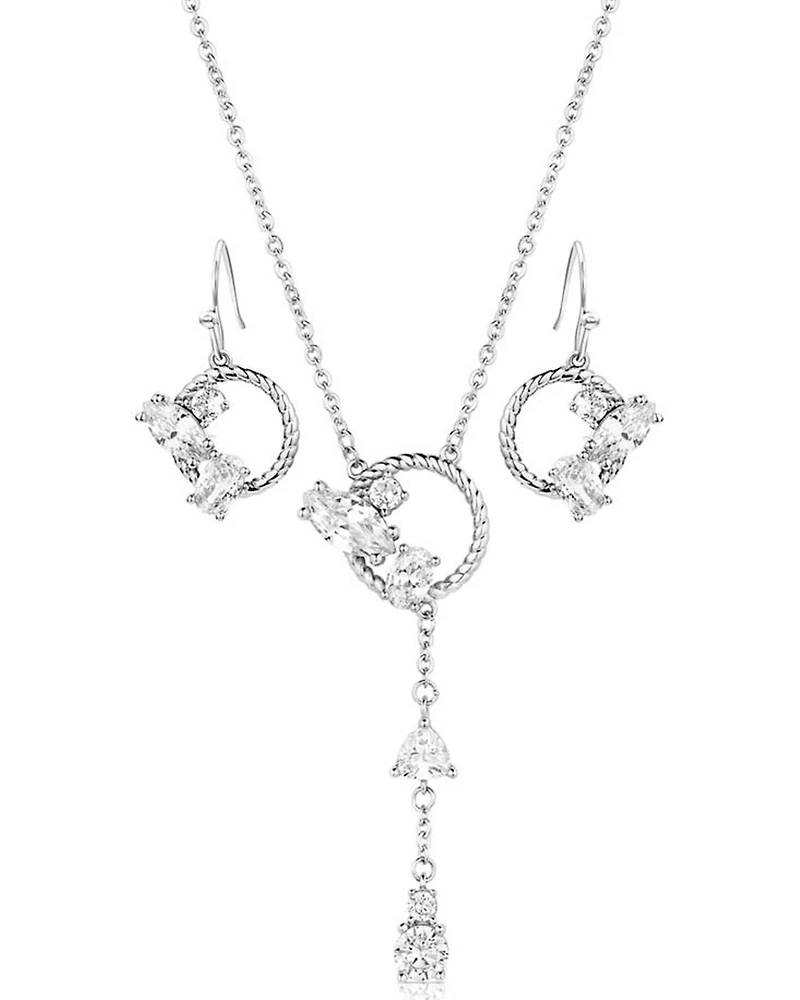 Montana Silversmiths Women's Hanging By A Moment Jewelry Set - 2 Piece