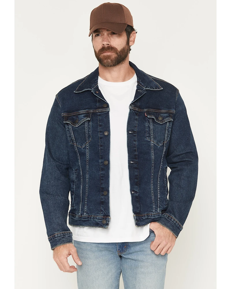 Levi's Men's Trucker 2.0 Button-Down Denim Jacket