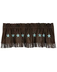HiEnd Accents Turquoise Laredo Valance