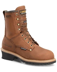 Carolina Men's Waterproof Insulated Logger Boots - Soft Toe