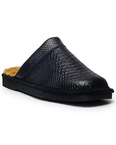 Ariat Men's Silversmith Square Toe Snake Print Slippers