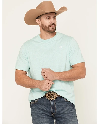 Cinch Men's Solid Logo Short Sleeve T-Shirt