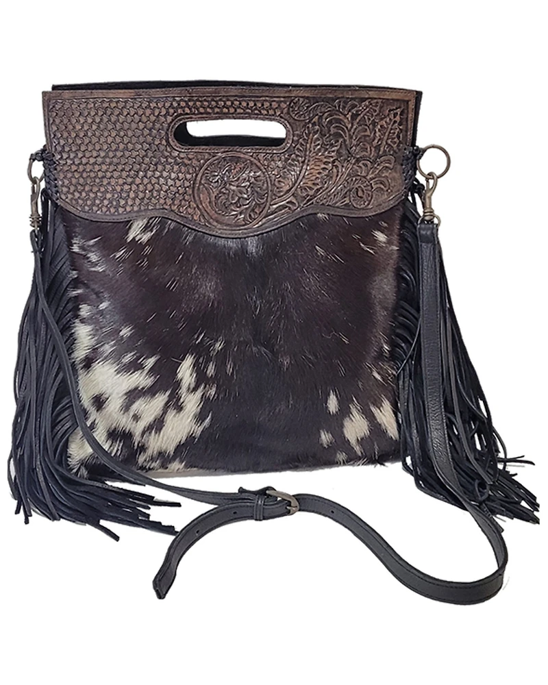 Kobler Women's Black Mesa Crossbody Bag