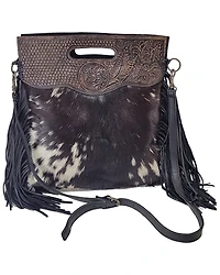 Kobler Women's Black Mesa Crossbody Bag