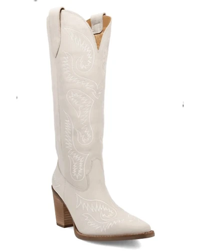 Dingo Women's Evita Suede Tall Western Boots