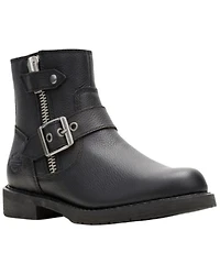 Harley Davidson Women's Addie Zip Motorcycle Boots - Round Toe