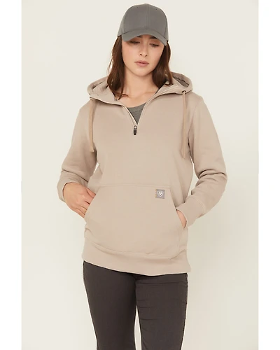 Ariat Women's Rebar Skill Set 1/2 Zip Pullover
