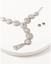 Shyanne Women's Shiloh Ridge Concho Jewelry Set - 2 Piece