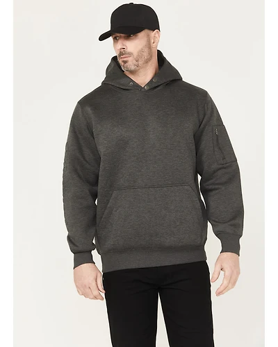 Thorogood Men's Snap Neck Hooded Sweatshirt