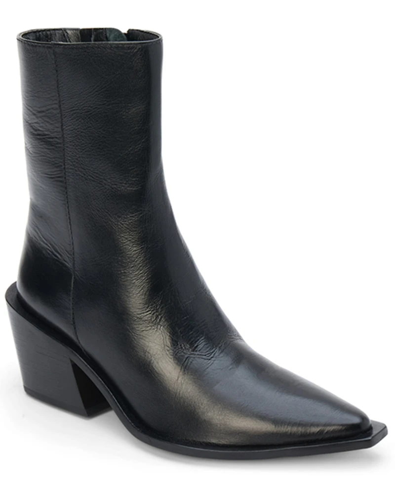 Matisse Women's Cleo Western Booties - Snip Toe