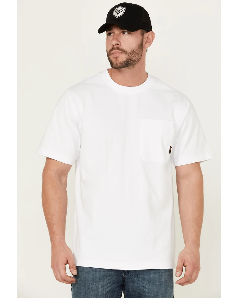 Hawx Men's Forge Solid Short Sleeve T-Shirt