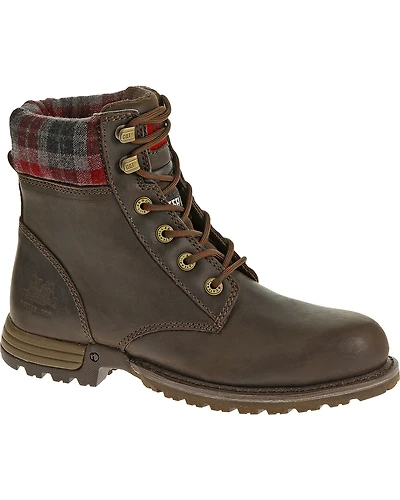 CAT Women's Kenzie Steel Toe Work Boots