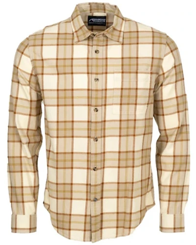 Mountain Khakis Men's Homestead Long Sleeve Flannel Shirt