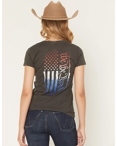 Howitzer Women's We The Free Short Sleeve Graphic Tee