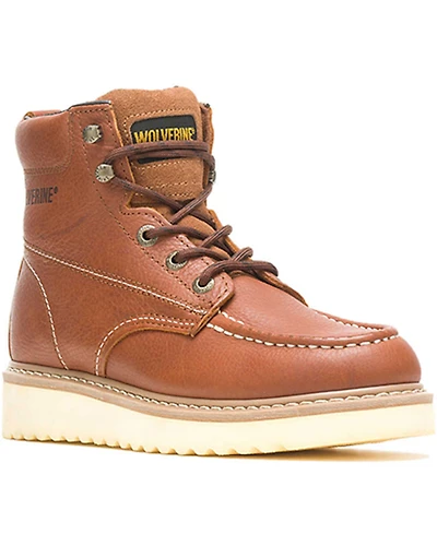 Wolverine Men's Moc Toe Steel EH Work Boots