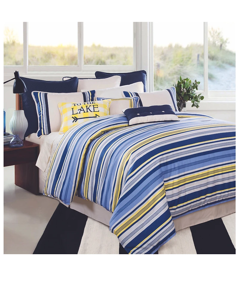 HiEnd Accents Super Queen Beaufort Bedding Set