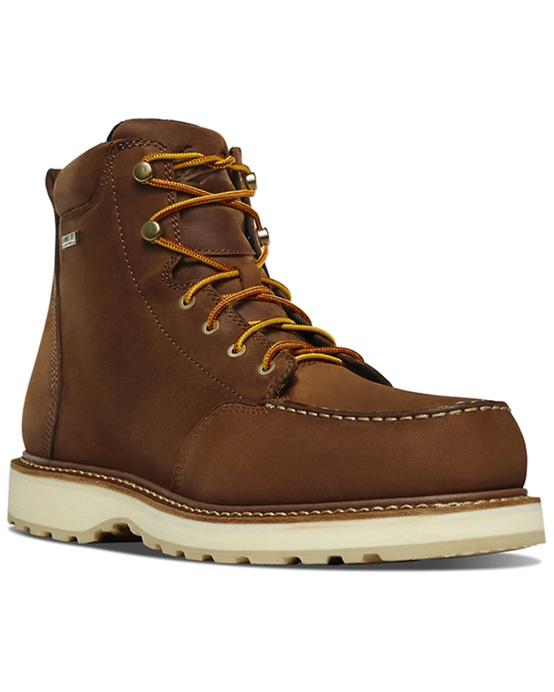 Danner Men's 6" Cedar River Moc Work Boots - Soft Toe