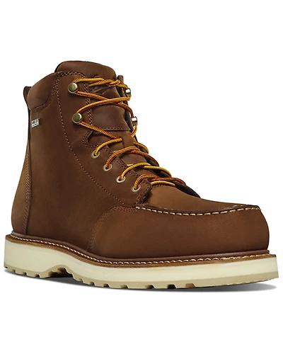 Danner Men's 6" Cedar River Moc Work Boots - Soft Toe