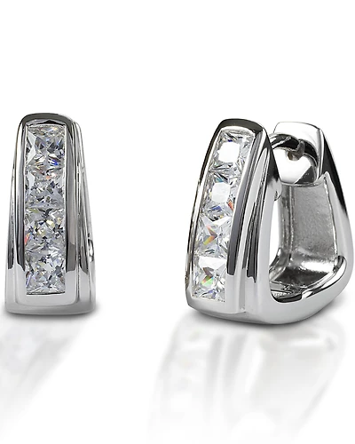 Kelly Herd Women's Contemporary Stirrup Hoop Earrings