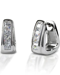 Kelly Herd Women's Contemporary Stirrup Hoop Earrings