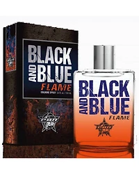Tru Fragrances Men's PBR Black & Blue Flame Cologne
