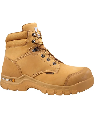 Carhartt Men's 6" Waterproof Rugged Flex® Work Boots - Composite Toe