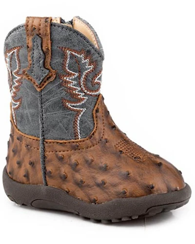 Roper Infant Boys' Cowbabies Bumps Western Boots - Square Toe