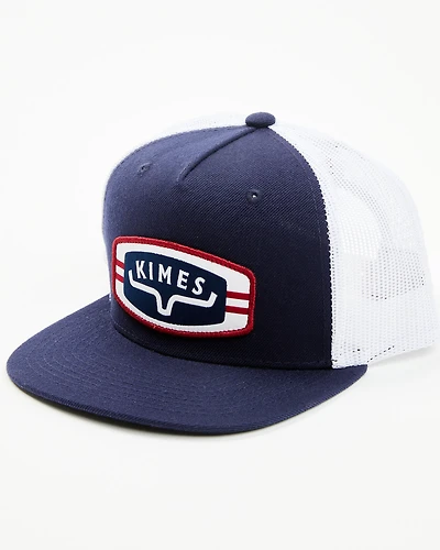 Kimes Ranch Men's Craftsman Logo Patch Ball Cap