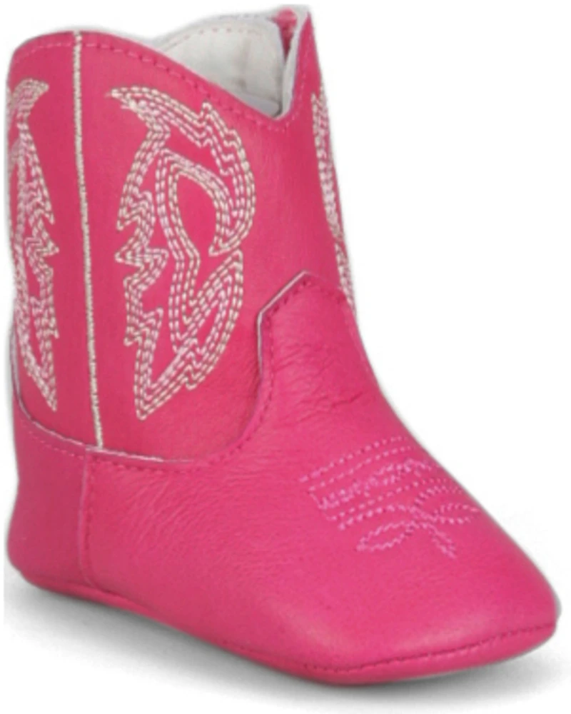 Justin Infant Boys' Baby Canter Western Boots - Round Toe