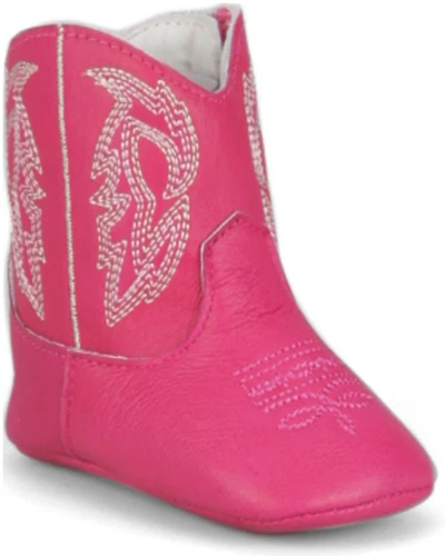 Justin Infant Boys' Baby Canter Western Boots - Round Toe