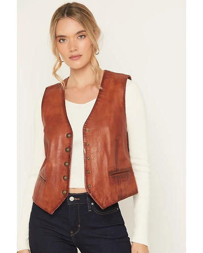 Scully Women's Leather Vest