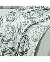HiEnd Accents Belmont Super Queen Duvet
