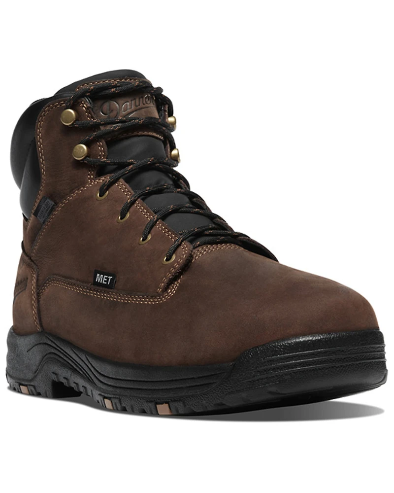 Danner Men's Caliper 6" Waterproof Work Boots - Aluminum Toe