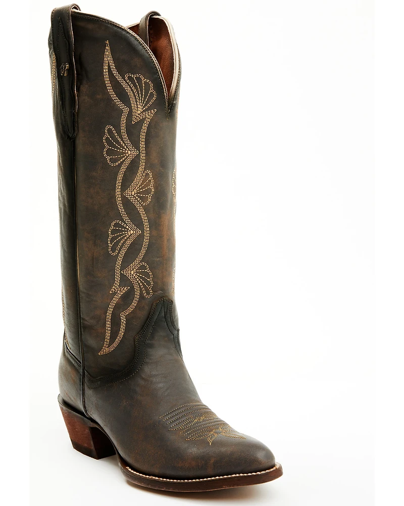 Dan Post Women's Tall Western Boots - Round Toe