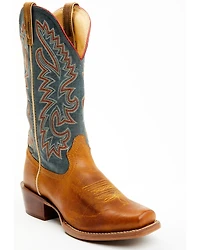 Justin Men's Show Off Western Boots - Square Toe
